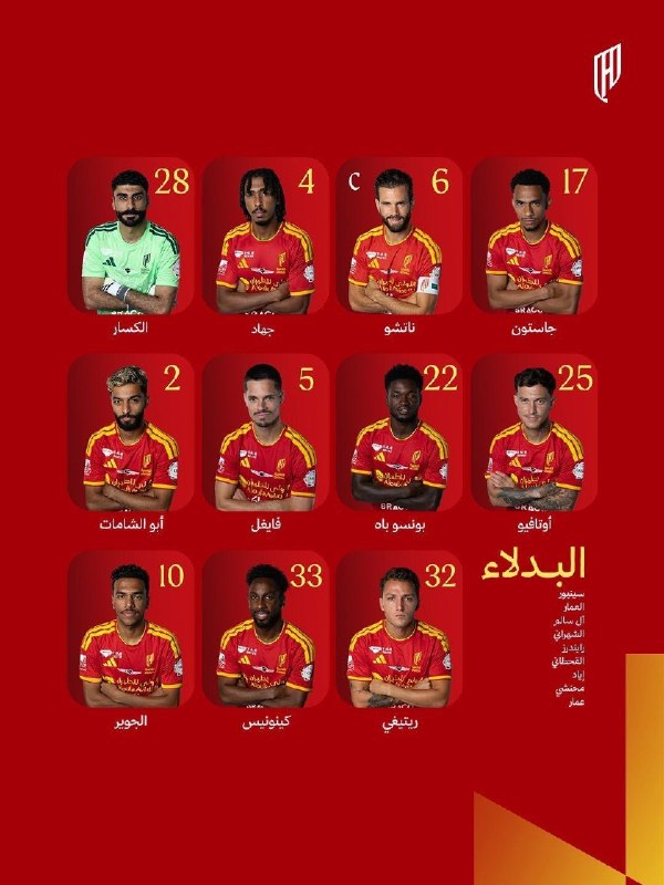 90: هفته دوم لیگ عربستان | ترکیب الاتحاد مقابل القادسیه ساعت 21:30 ___ 🔊 @navadهفته دوم لیگ عربستان | ترکیب القادسیه مقابل ا