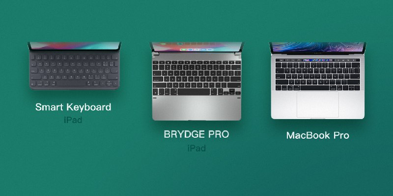 致力还原 MacBook Pro 体验的 iPad 键盘：Brydge Pro - 少数派