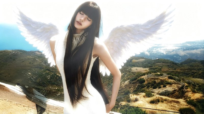 𝙇𝙄𝙇𝙄𝙕𝙊𝙉𝙀ᴸᴵˢᴬ|لیسا🖤: امروز روز جهانی فرشته هاست.🪽#LISA #ANGEL• 𝙻𝙸𝙻𝙸𝚉𝙾𝙽𝙴