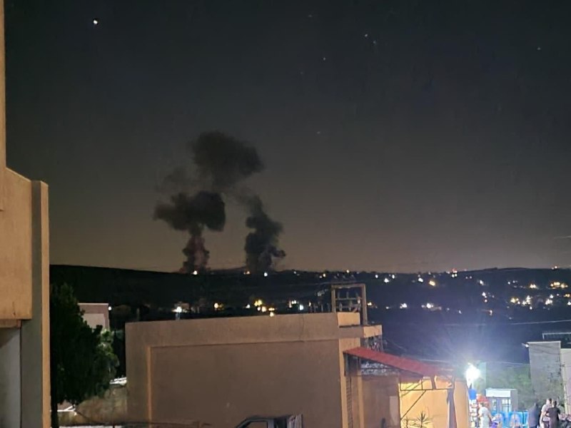🚨הפצצה ארטילרית מתמשכת לעבר נבטי אל-פאוקה