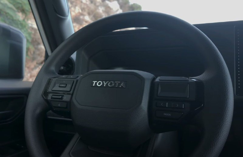 Новая Toyota Land Cruiser 250 получила бюджетную версию 5