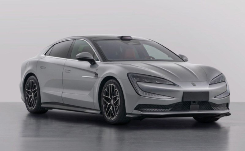 Новый электрический седан BYD обещает мощность до ...