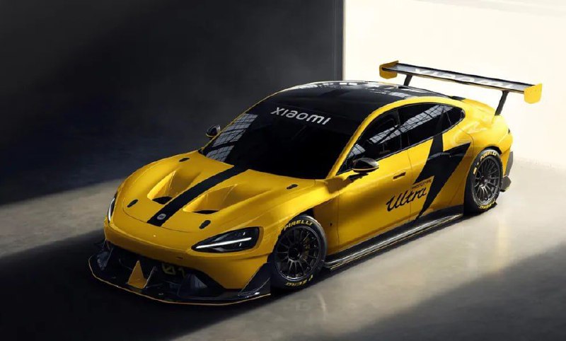 Xiaomi SU7 Ultra станет первым китайским суперкаром в Gran Turismo 2