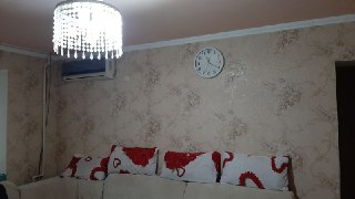 For sale: 4-room apartment on the 2nd floor of a 2-story building, with renovation