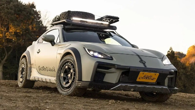 Спортивную Toyota GR86 превратили в раллийный внедорожник Outroad — и его можно купить.