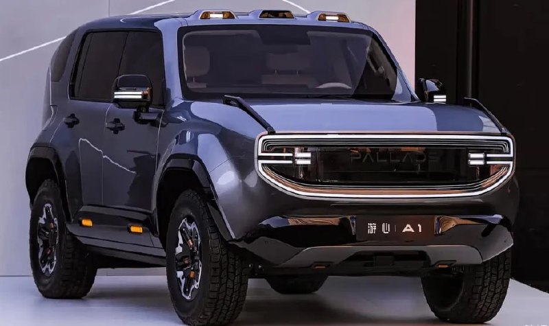 Бывший Lifan запустил новый автобренд Pallade 3