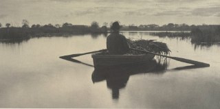 Peter Henry Emerson"Rowing Home the Schoof-Stuff"1886 #Emerson