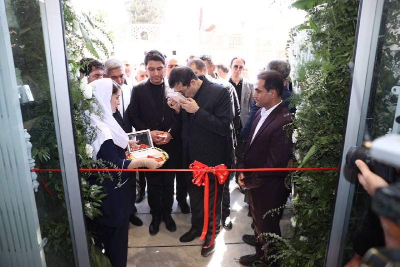 ورزش و جوانان کردستان: گزارش تصویری افتتاح مجتمع گردشگری سلامت و مرکز جراحی بینا در کردستان با حضور وزیر ورزش و جوانانعکاس: بهنام رنجکش@newsmsy