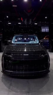 Range Rover SV LWB MANSORY HERITAGE