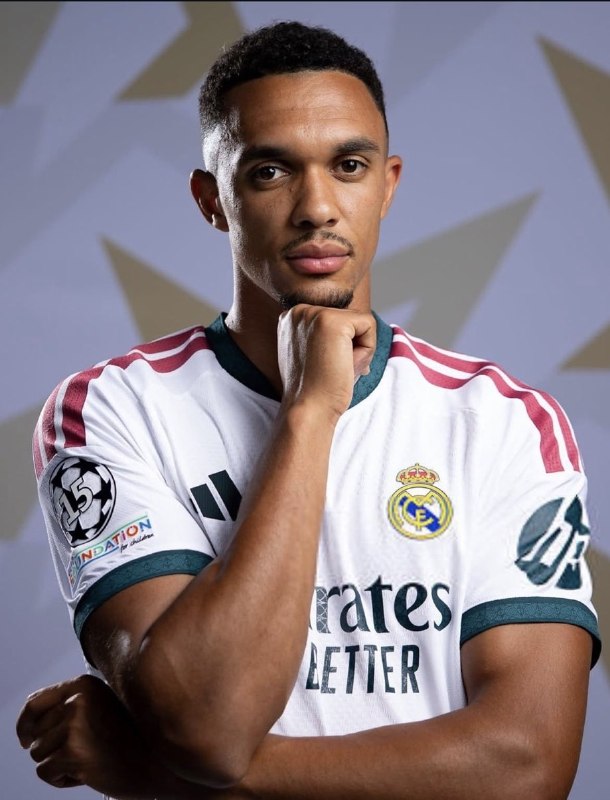 رئال مادرید | Real Madrid: آرنولد🏴󠁧󠁢󠁥󠁮󠁧󠁿❤️‍🔥👑@FCRealMadrid |