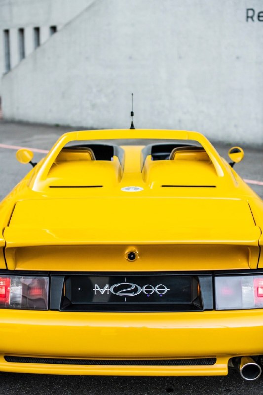 1990 Lotus Elan M200 Speedster Concept 4