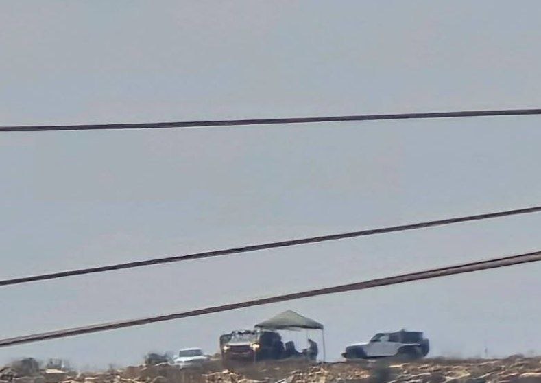 דחוף: מתנחלים מקימים מאחז חדש בכניסה לעיירה דיר ג'ריר, צפונית מזרחית לרמאללה