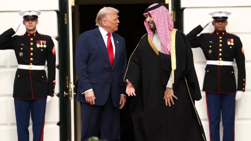 ️🇸🇦🇺🇸 יורש העצר הסעודי מוחמד בן סלמאן קיבל שיחת טלפון מנשיא ארה"ב דונלד טראמפ, במהלכה הם בחנו את שיתוף…