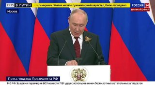 «Дело идет к завершению» — Путин о «противостоянии» России и Украины