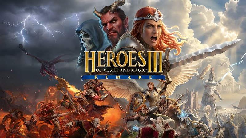 Zoomg | زومجی: یوبیسافت از ریمیک بازی استراتژی Heroes of Might and Magic III رونمایی کردیوبیسافت از بازسازی سهبعدی بازی Heroes of Might