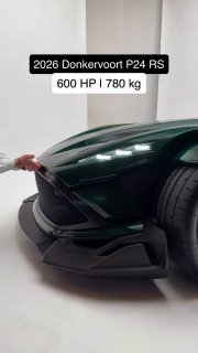 320.000€ Donkervoort P24 RS💚 t.me/s/sochiautopartssochiautoparts.ru#sochiautopa