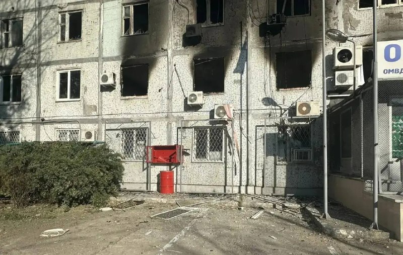 Situation at the gas stations in occupied Crimea.