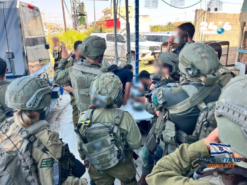 🇮🇱 דובר צה"ל: כוחות צה”ל ממשיכים במרדף הנרחב אחר המחבל: נמשכות הסריקות במרחב לאיתורו בכפר עוג'ה ובעיר ירי…