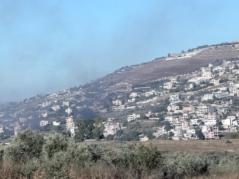 דיווח: צה"ל ממשיך לשרוף בתים בבנת ג'בייל
