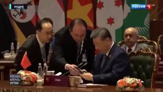 The claims that Xi Jinping fainted or suffered a stroke at the BRICS summit in New Delhi turned out to be fabricated.