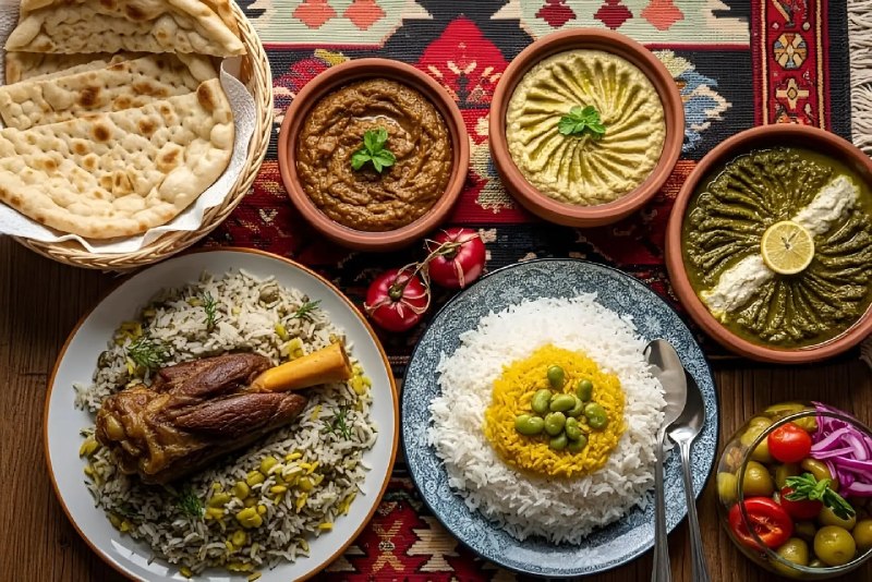 کجارو - Kojaro: بهترین رستوران‌های فومن؛ انتخاب‌های خوشمزه از کباب‌ترش تا باقلاقاتق🔸 شهر فومن با تنوع رستوران‌های خود، از فضاهای نوستالژ