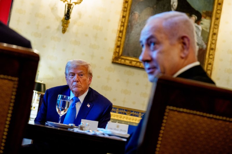 טראמפ מנע את אישור נתניהו כשקמפיין הבחירות החוזר בישראל נלחם