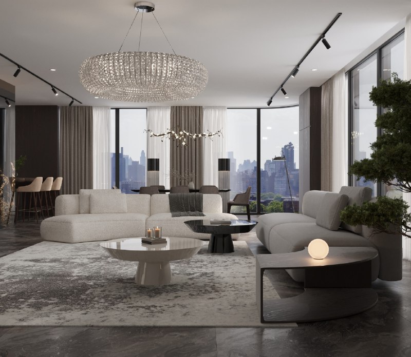 Natural Harmony Apartment Designed By Marina Vasilieva Join - изображение 4 - natural, harmony, apartment