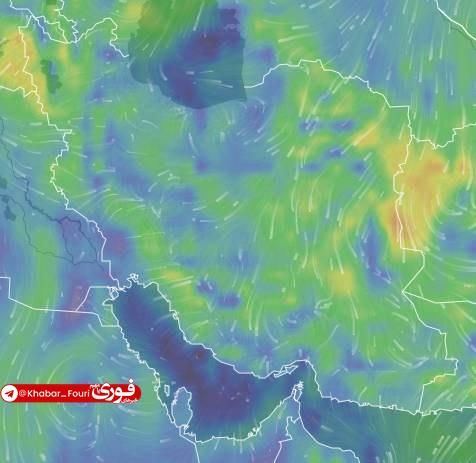 🌍توزلو نیوز🌎: پیش بینی وزش باد شدید در برخی مناطق کشور🔹سازمان هواشناسی برای بعدازظهر امروز، در ارتفاعات البرز مرکزی، جنوب سیستان و بلو