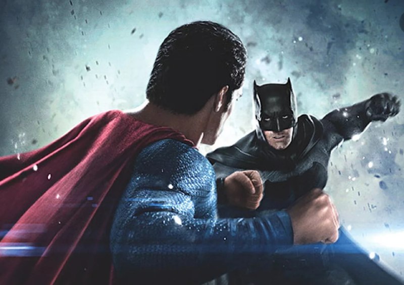 خبرهای فوری: خوش شانسی برای یه نفر، همیشه باعث بدشانسی برای دیگرانه.📽 Batman v Superman: Dawn of Justice@Khabarfouriei