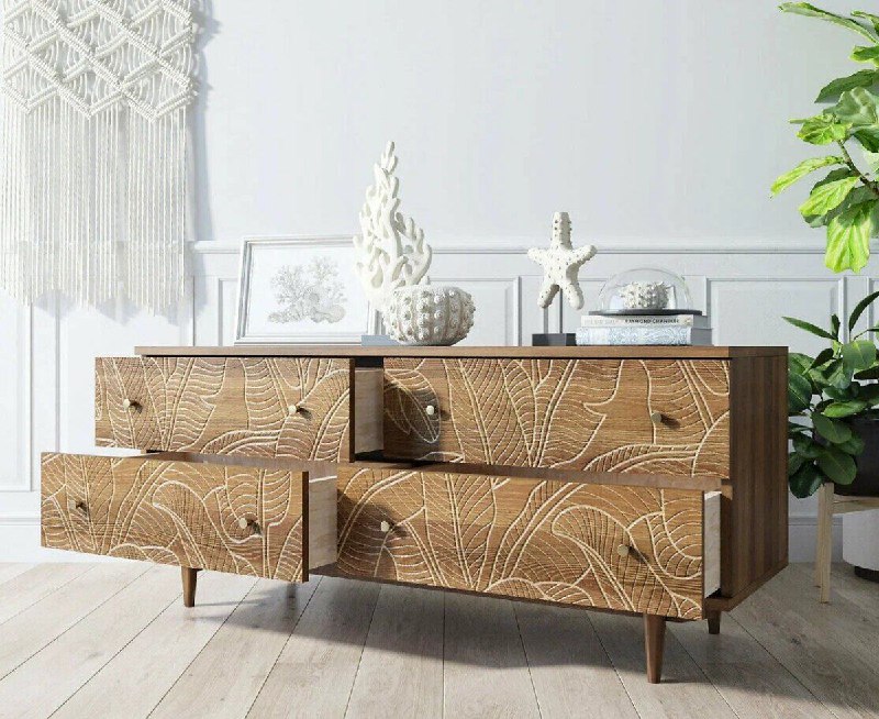 Комод это молчаливый гений порядка в вашем доме! Он не просто хранит вещи он превращает хаос в гармонию, прячет всё лишнее с изяществом фокусника и... - изображение 3 - комод, это, всё