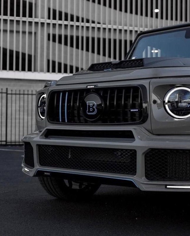 Mercedes benz g class (w464) brabus 4