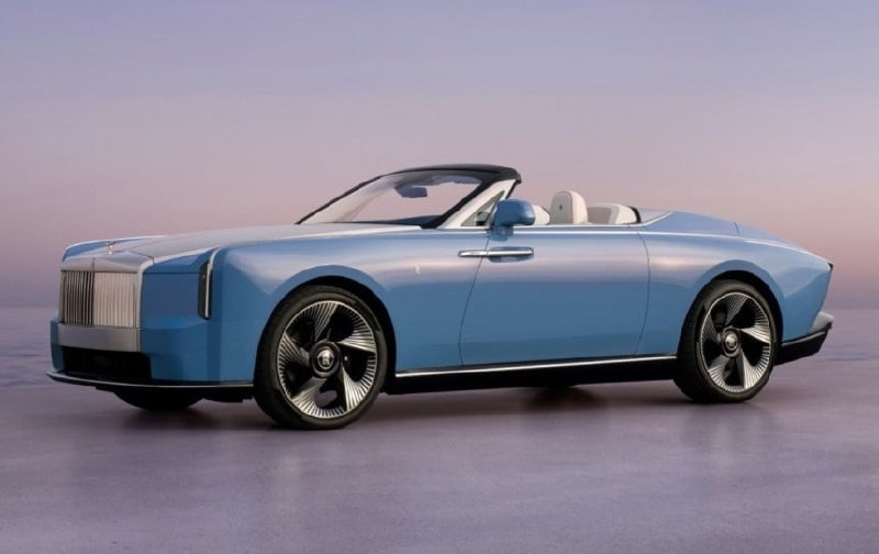 Rolls-Royce показал электрический кабриолет за $9,5 млн