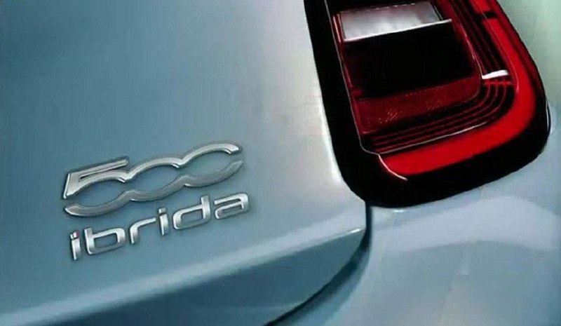 Fiat анонсировал выход гибридного хэтчбека Fiat 500 Ibrida 2