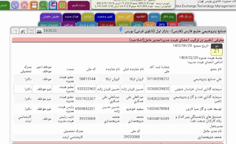 خبر فوری: 🔻مدرک تحصیلی محمد شریعتمداری چیست؟ / یک سند تازه از خبرسازی دروغین🔸 در حالی که برخی رسانهها در روزهای اخیر خبری قدیمی م