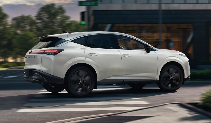 Nissan привезет в Японию леворульный Murano из США 2