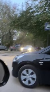 В Нижнем Новгороде переборщили с размером лежачего полицейского на улице Московс