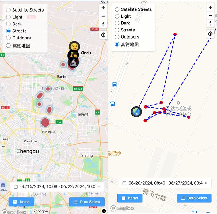 🆔  项目名称：NinjiaTag⭐️  项目功能：定位标签解决方案📁  项目简介：一款开源的提供一个DIY的定位标签解决方案的工具，类似于Apple的AirTag