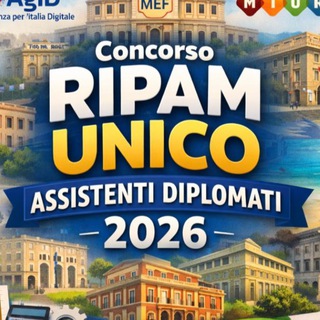 Concorso 3997 assistenti RIPAM