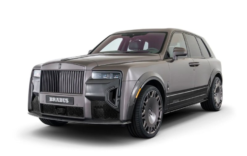 Rolls-Royce Cullinan получил эксклюзивный тюнинг от Brabus 2