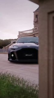 Aston Martin DBX 707 Venuum AcheronBlack edition 🖤