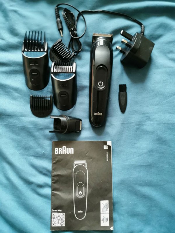 Триммер Braun, 6 в 1 — фото 1
