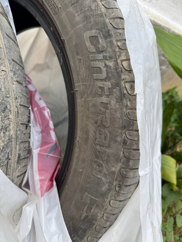 Продаются 3 шины Pirelli Cinturato P7 Run Flat (лето) — фото 1