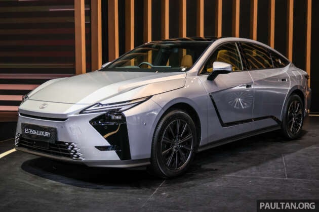 🌟 В Индонезии состоялась премьера обновленного Lexus ES 2026 модельного года! ���