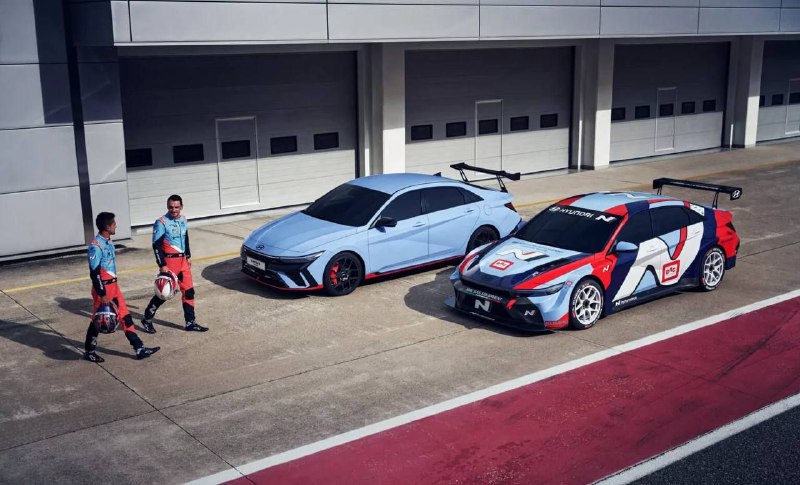 Спортивный седан Hyundai Elantra N получил версию TCR Edition 2