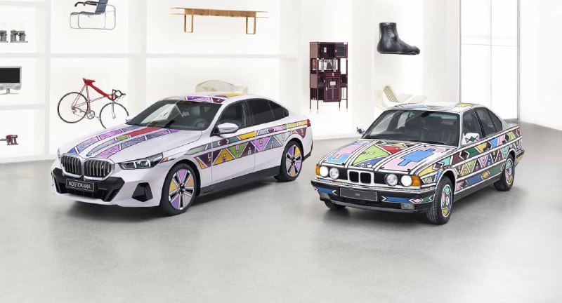 Компания BMW представила новый i5 меняющий цвет кузоваПремьера BMW i5 Flow NOSTO