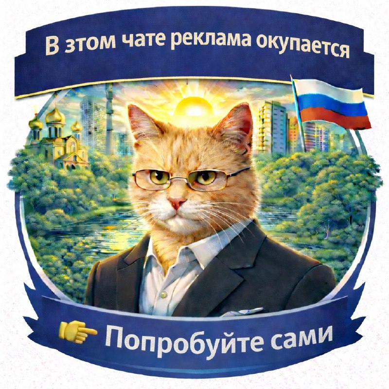 🐱 В этом чате реклама окупается — фото 1