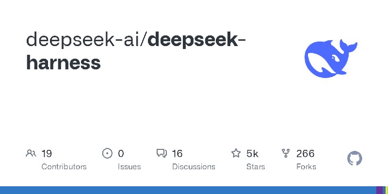 deepseek-harness/README.zh.md at master · deepseek-ai/deepseek-harness