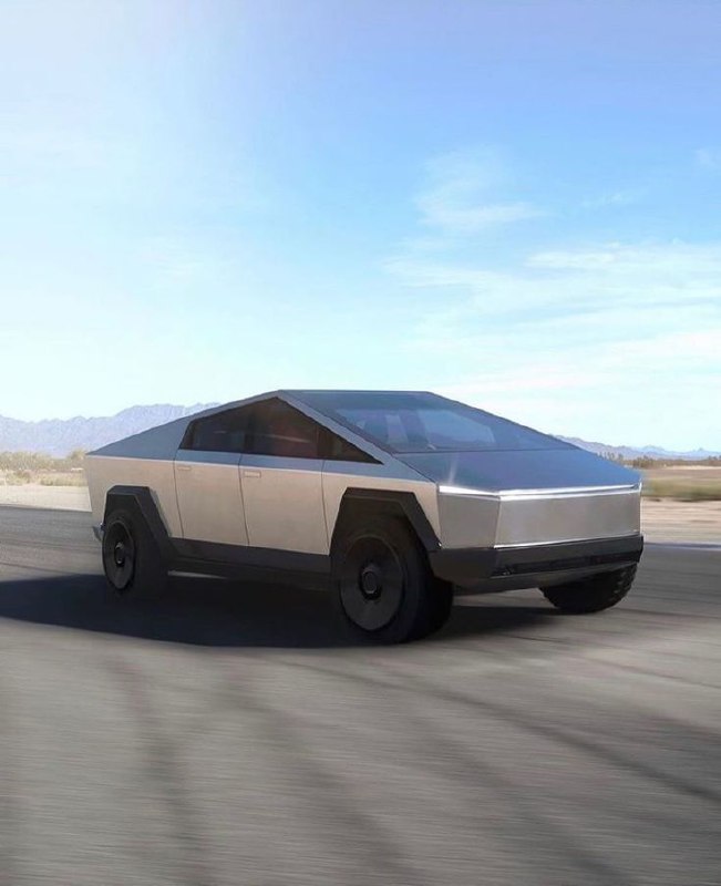 tesla cybertruck 5