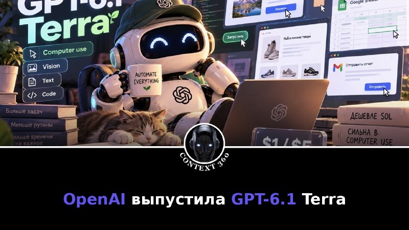 OpenAI משחררת את GPT-6.1 כדור הארץ OpenAI הציגה דגם חדש GPT-6.1 כדור הארץ, אשר נועד לעבוד עם טקסט, תמונות ו…