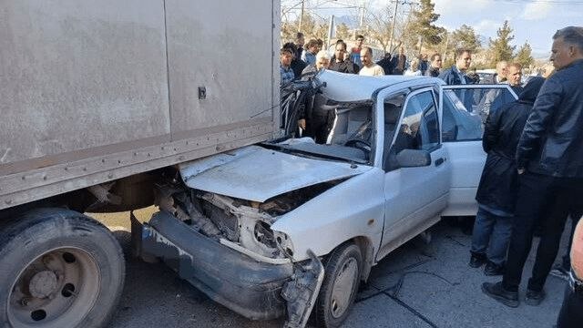 اخبار خراسان رضوی: زنگ خطر با روند صعودی حوادث ترافیکی در کاشمر به صدا درآمد🔹رئیس مرکز بهداشت کاشمر: روند حوادث ترافیکی در شهرستان طی سه سا